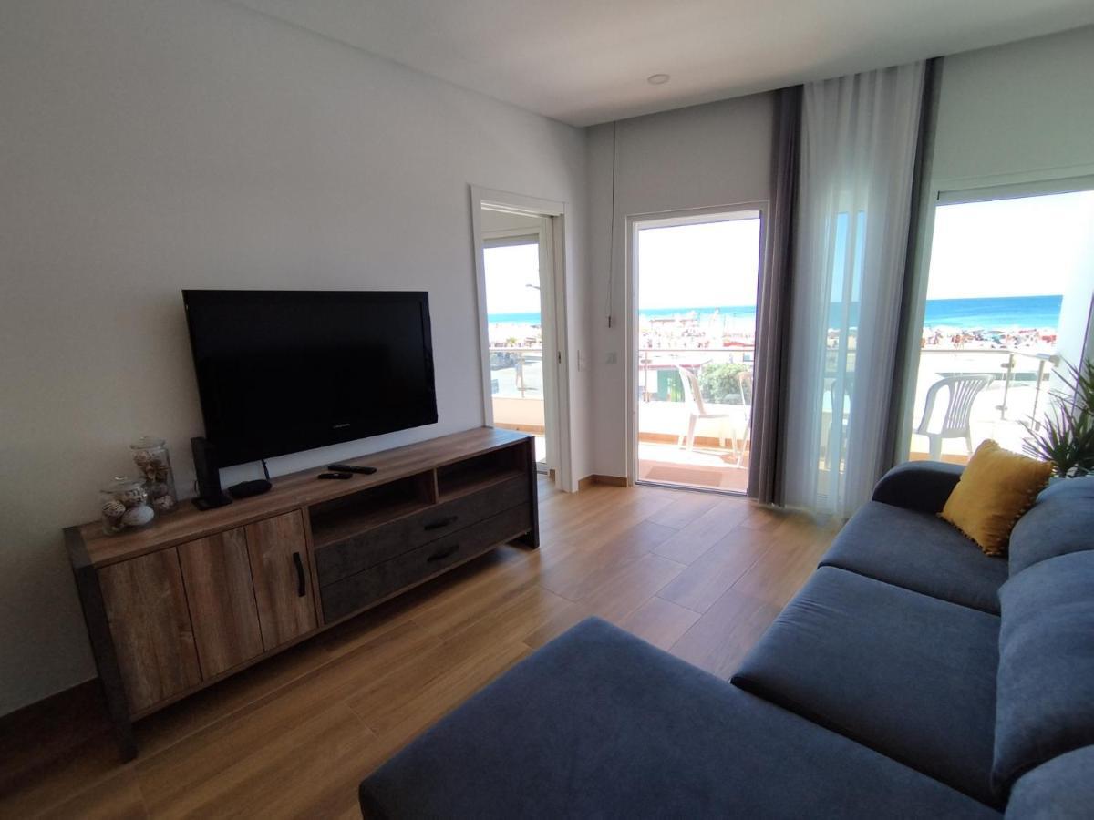 T2 - Praia Pescadores Frente Mar - Casas & Papeis Armacao de Pera Ngoại thất bức ảnh