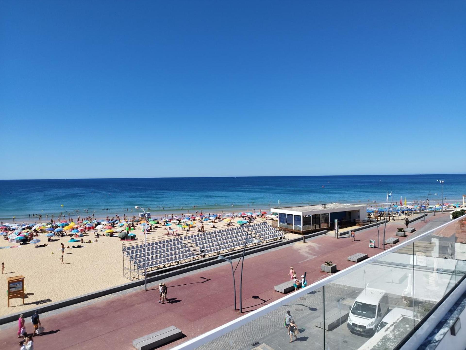 T2 - Praia Pescadores Frente Mar - Casas & Papeis Armacao de Pera Ngoại thất bức ảnh