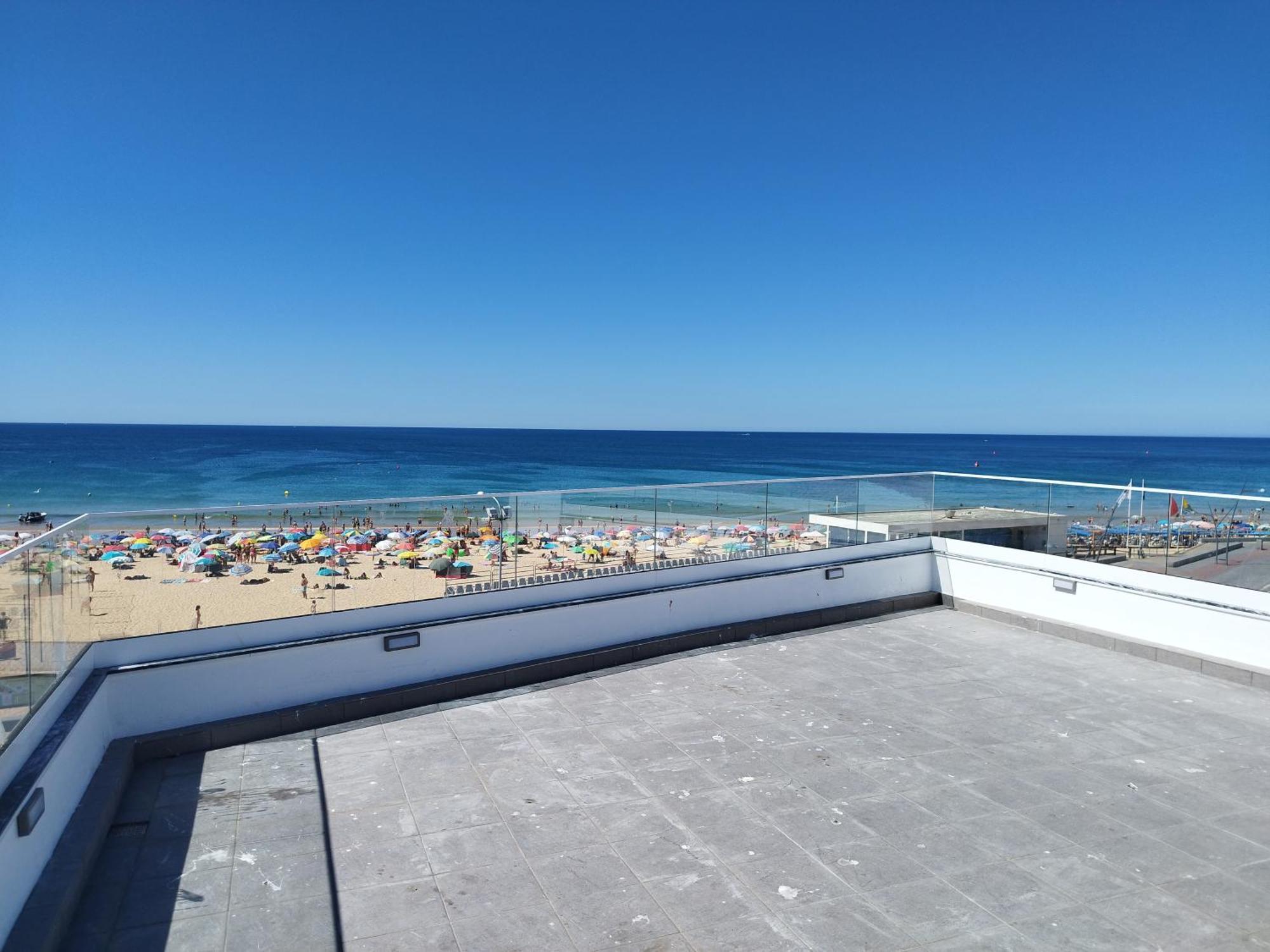 T2 - Praia Pescadores Frente Mar - Casas & Papeis Armacao de Pera Ngoại thất bức ảnh